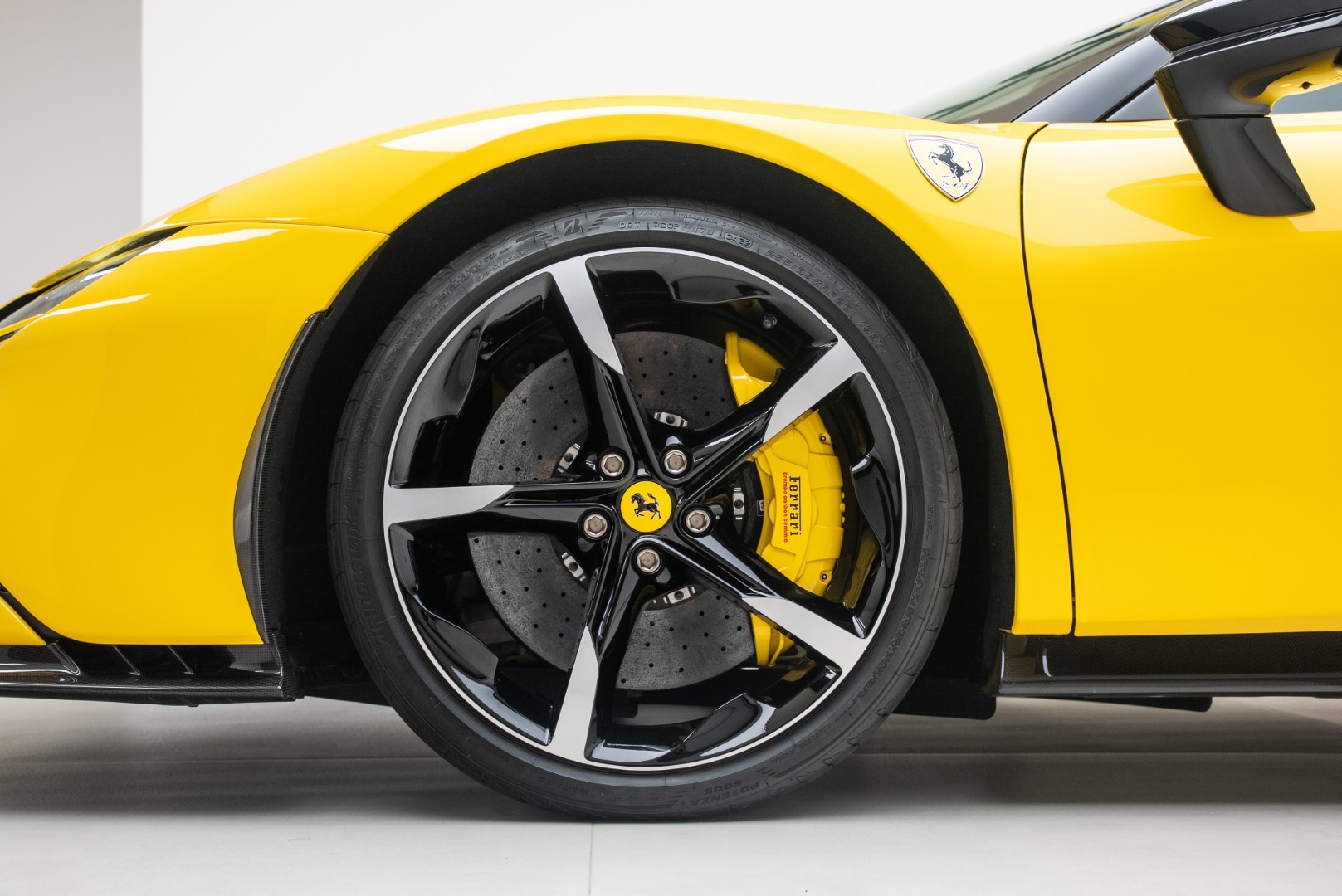 2023 FERRARI SF90 SPIDER | ASSETTO FIORANO | GCC | MAIN DEALER WARRANTY SERVICE